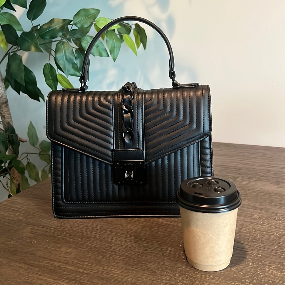 Black Aldo Handbag